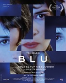 Trois couleurs: Bleu - Italian Movie Poster (xs thumbnail)