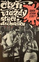 &#039;Ctyri vrazdy stac&iacute;, drahousku&#039; - Czech Movie Poster (xs thumbnail)