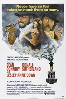 The First Great Train Robbery - Theatrical movie poster (xs thumbnail)