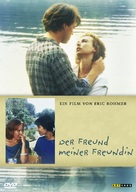 L&#039;ami de mon amie - German DVD movie cover (xs thumbnail)