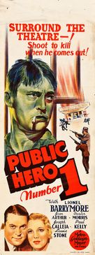 Public Hero #1 - Australian Movie Poster (xs thumbnail)
