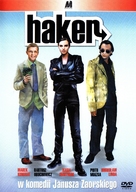 Haker - Polish DVD movie cover (xs thumbnail)