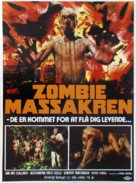 Zombi Holocaust - Danish Movie Poster (xs thumbnail)
