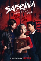 &quot;Chilling Adventures of Sabrina&quot; - Finnish Movie Poster (xs thumbnail)