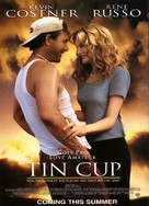 Tin Cup - Movie Poster (xs thumbnail)