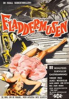 The Bat - Swedish Movie Poster (xs thumbnail)