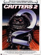Critters 2: The Main Course - French Movie Poster (xs thumbnail)