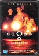 Signs - Turkish DVD movie cover (xs thumbnail)