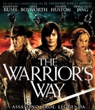 The Warrior&#039;s Way - Italian Blu-Ray movie cover (xs thumbnail)