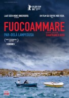 Fuocoammare - Belgian Movie Poster (xs thumbnail)