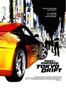 The Fast and the Furious: Tokyo Drift - French Movie Poster (xs thumbnail)