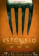 Est&ocirc;mago - Dutch Movie Poster (xs thumbnail)
