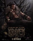 Kraven the Hunter - Malaysian Movie Poster (xs thumbnail)