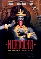 Nirvana - German Movie Poster (xs thumbnail)