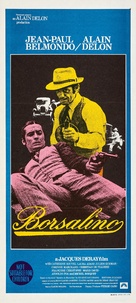 Borsalino - Australian Movie Poster (xs thumbnail)