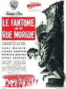 Phantom of the Rue Morgue - French Movie Poster (xs thumbnail)