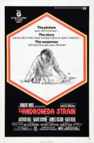 The Andromeda Strain - Theatrical movie poster (xs thumbnail)