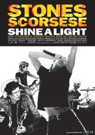 Shine a Light - Norwegian Movie Poster (xs thumbnail)