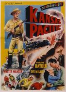 Kansas Pacific - Belgian Movie Poster (xs thumbnail)