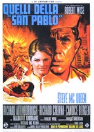 The Sand Pebbles - Italian Movie Poster (xs thumbnail)