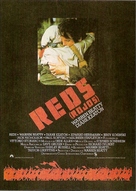 Reds - Spanish Movie Poster (xs thumbnail)