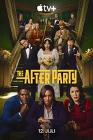 &quot;The Afterparty&quot; - German Movie Poster (xs thumbnail)