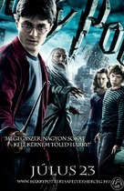 Harry Potter and the Half-Blood Prince - Hungarian Movie Poster (xs thumbnail)