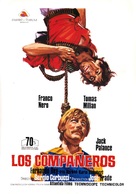 Vamos a matar, compa&ntilde;eros - Spanish Movie Poster (xs thumbnail)