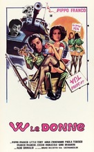 W le donne - Italian Movie Poster (xs thumbnail)