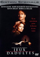 Consenting Adults - French Movie Cover (xs thumbnail)