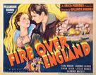 Fire Over England - Movie Poster (xs thumbnail)