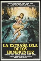 L&#039;isola degli uomini pesce - Argentinian Movie Poster (xs thumbnail)