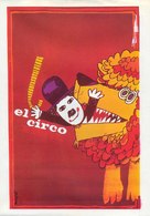 The Circus - Spanish Movie Poster (xs thumbnail)