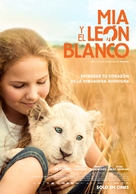 Mia et le lion blanc - Colombian Movie Poster (xs thumbnail)