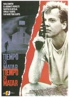The Killing Time - Spanish Movie Poster (xs thumbnail)