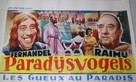 Les gueux au paradis - Belgian Movie Poster (xs thumbnail)