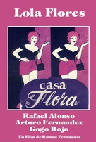 Casa Flora - Spanish Movie Cover (xs thumbnail)