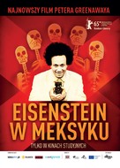 Eisenstein in Guanajuato - Polish Movie Poster (xs thumbnail)