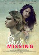 She&#039;s Missing - British Movie Poster (xs thumbnail)