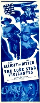 The Lone Star Vigilantes - Movie Poster (xs thumbnail)