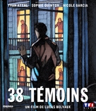 38 t&eacute;moins - French Blu-Ray movie cover (xs thumbnail)