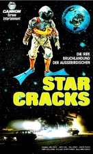 Morons from Outer Space - German VHS movie cover (xs thumbnail)