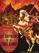 Knights of the Round Table - French Re-release movie poster (xs thumbnail)