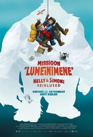 Mission Kathmandu: The Adventures of Nelly &amp; Simon - Estonian Movie Poster (xs thumbnail)