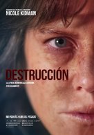 Destroyer - Mexican Movie Poster (xs thumbnail)