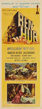 Ben-Hur - Theatrical movie poster (xs thumbnail)