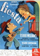 Fiesta - Danish Movie Poster (xs thumbnail)