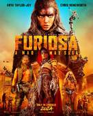 Furiosa: A Mad Max Saga - British Movie Poster (xs thumbnail)
