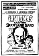 Fant&ocirc;mas contre Scotland Yard - Spanish poster (xs thumbnail)