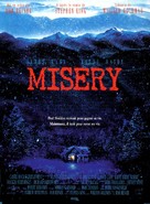 Misery - French Movie Poster (xs thumbnail)